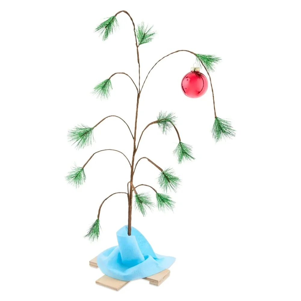 The Original Charlie Brown Peanuts Christmas Tree 36